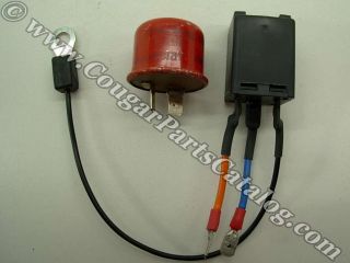 Replacement Electronic Flasher for the 1970   1971 Ford Thunderbirds