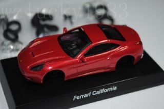 Kyosho 1 64 Ferrari California Model Diecast Color Red Assembly