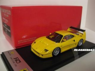 43 Make Up Eidolon Ferrari F40 Competizione Yellow RARE N BBR Mr