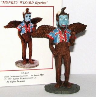 WIZARD OF OZ~1997 Dave Grossman LE Figurine Set~RARE Matching #s~464