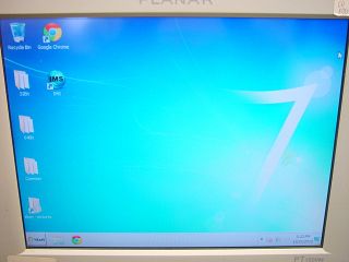 Planar PT1500M WH White 15 Flat Panel Touchscreen TFT LCD Monitor 997