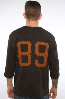 Obey The Gigantes Jersey in Black Concrete