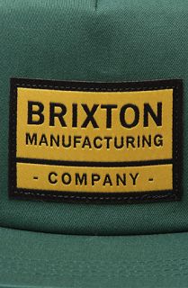 Brixton The Mead Hat in Hunter Concrete