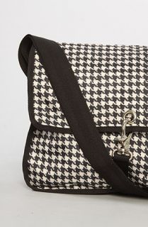 LeSportsac The Campus Messenger Bag in Houndstooth