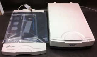  ScanMaker 9800XL Flatbed Scanner w TMA 1600 Transparent Media Adapter