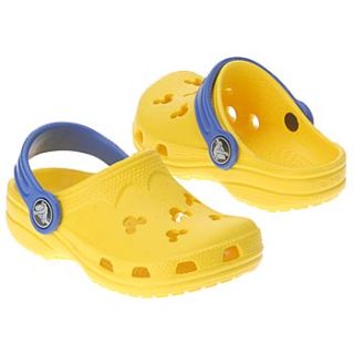 Kids Crocs  Mickey Ca Tod/Pre Yellow/Sea Blue 