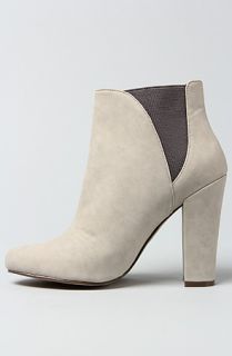 Sole Boutique The Moore Boot in Light Gray