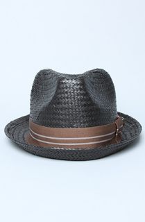 Brixton The Castor Hat in Black Brown