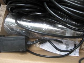 2HP 4inch Submersible Water Well Pump 16GPM 220 230 Volt New $1 00
