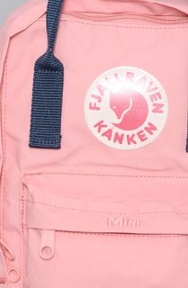 Fjallraven The Kanken Mini Backpack in Pink