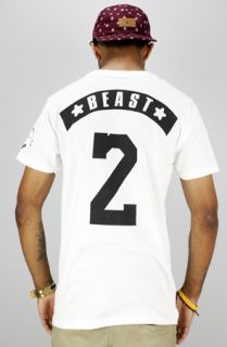 Entree Entree LS The Beast Skate White Tee