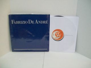 Fabrizio de Andre Vinyl Record Italy Dischi Ricordi 829