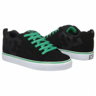 DC Shoes Mens Court Vulc Black/Green