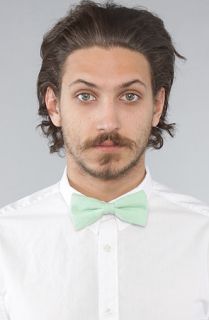 Naked & Famous The Denim Bowtie in Mint