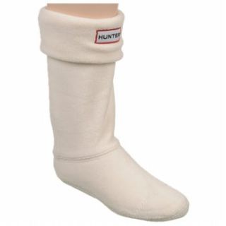 Accessories Hunter Boot Kids Fleece Welly Socks Cream 