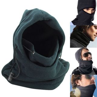 Double Layers Thicken Warm Full Face Cover Winter Ski Mask Beanie CS