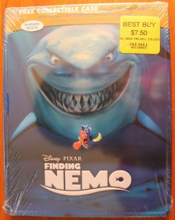 Finding Nemo Blu Ray Steelbook Metal Case Best Buy Exclusive SEALED