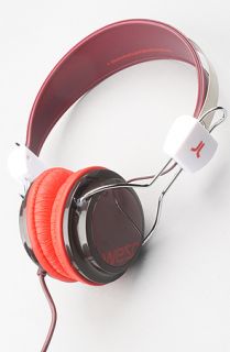 WeSC The Bongo Seasonal Headphones in Rusty Red