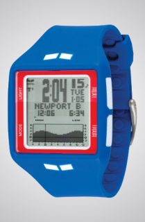 Vestal Vestal Brig Tide Train BlueWhiteRed Surf Watch