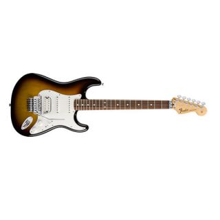Fender Floyd Rose Standard Strat HSS Electric Guitar Rosewood Brown