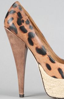 Zigi Shoes The Lilah Shoe in Leopard Concrete