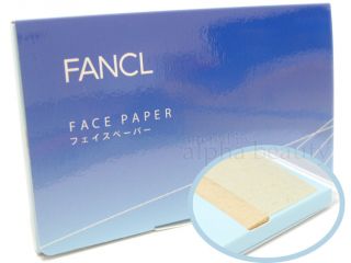 Fancl Japan Face Oil Blotting Paper 100 Sheets