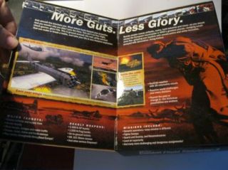 Microsoft Combat Flight Simulator 3 Battle for Europe Computer Game