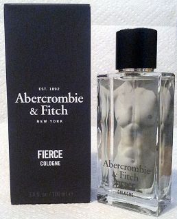 Abercrombie and Fitch Fierce Cologne 3 4 oz Mens New 100 Authentic