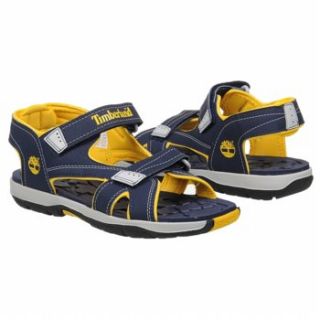 Kids Timberland  Mad River 2 Strap Pre Navy/Yellow 