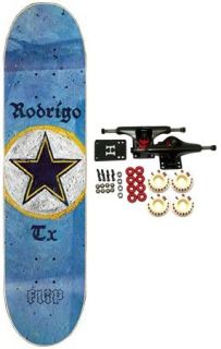 flip skateboards rodrigo tx star complete skateboard