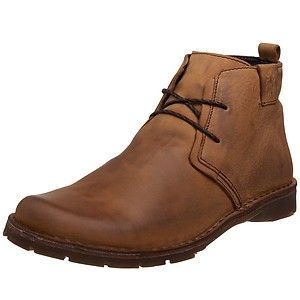 Fly London Mens Ollie Boot Brandy Size 10 New