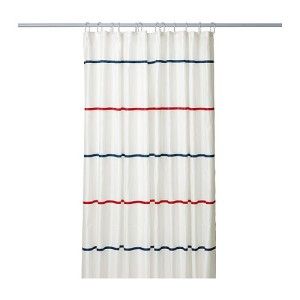 IKEA Myrviken Shower Curtain 200 cm x 180 cm Bathroom Shower