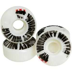 nib premium 3 dads skateboard wheels white 54mm