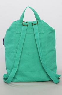 Baggu The Canvas Backpack in Sea Concrete