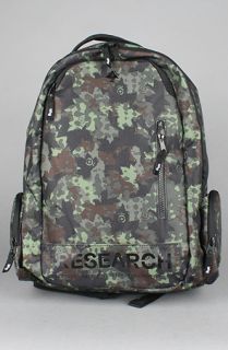 LRG Core Collection The Bagged Backpack in Camo