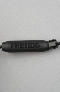 Frends Headphones The Clip LOVEHATE Ear Buds with Mic in Black