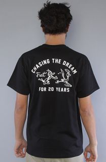 Fuct The Chasing The Dream Tee in Black