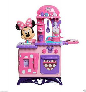 Minnie Mouse Bow tique Flippin Fun Kitchen