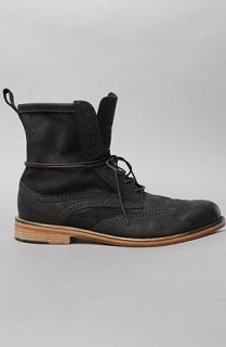 Shoes The Andrew 2 Boots in Black Concrete