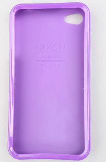Nixon The Jacket iPhone 4 Case in Purple