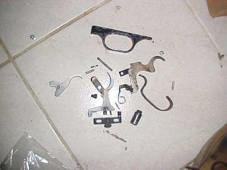 Gun parts pieces and parts lot4