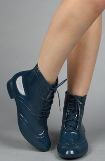 Melissa Shoes The Kissing Boot in Blue