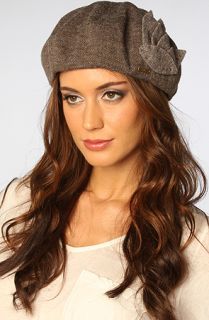 deLux The Monet Hat in Charcoal and Gray