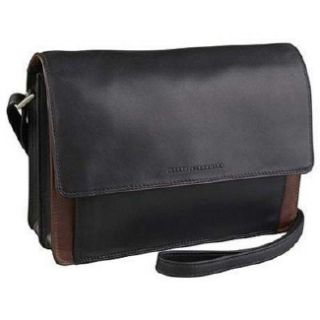 Handbags Derek Alexander Leather Alternatives East/West Flap Or Black