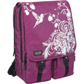 Handbags Laurex 17 Laptop Backpack Cherry Hummingbird 