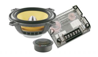 Focal 100KRS 2 Way 10cm 4 Component Car Audio Speakers Kit, Max
