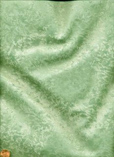 Fairy Frost Fabric in SAGE GREEN