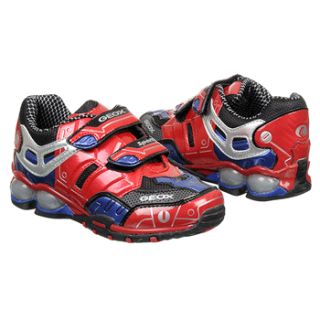 Kids GEOX  Jr Fighter 2 Tod Red/Royal 