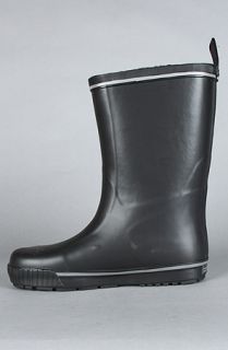 Tretorn The Skerry Rain Boot in Black Phantom