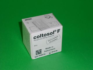 New Dental Temporary Filling Material Coltosol F 38gr Coltene
